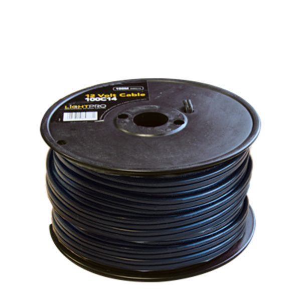 LIGHTPRO kábel 100m tekercs 12V AWG14