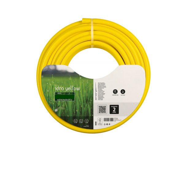 Locsolótömlő Fitt IDRO YELLOW 1/2" / 50fm / 8bar