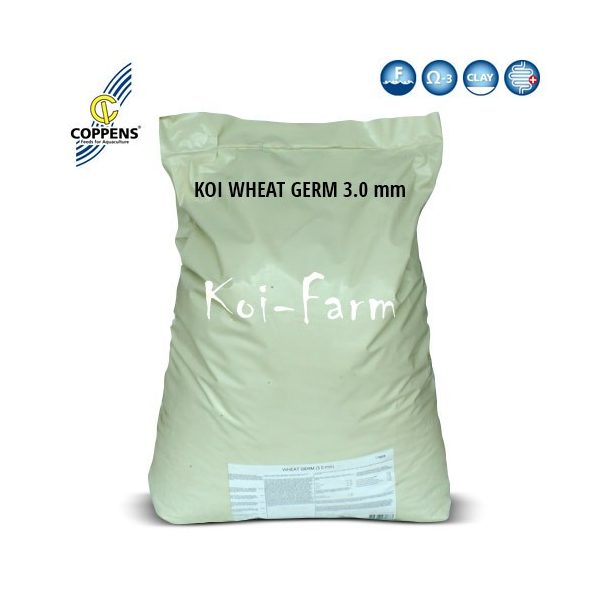 coppens wheat germ 15 kg