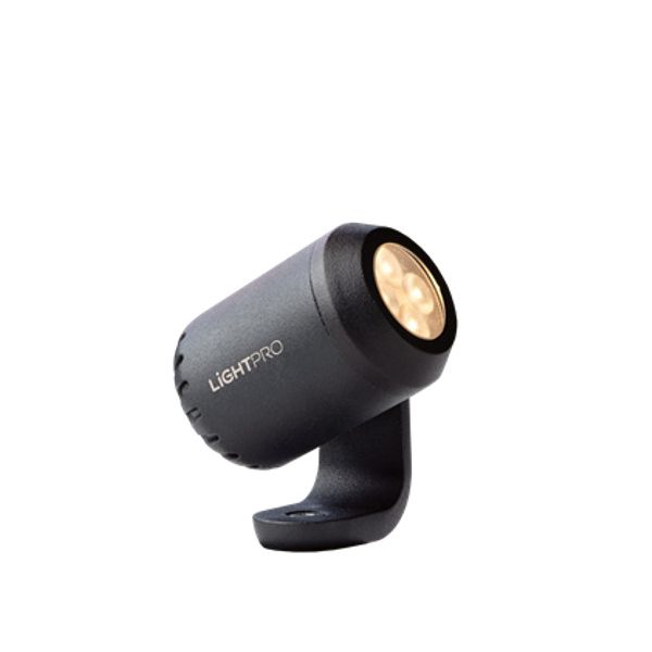 LightPro Juno 2, antracit szpot lámpa, 1,5W meleg fehér