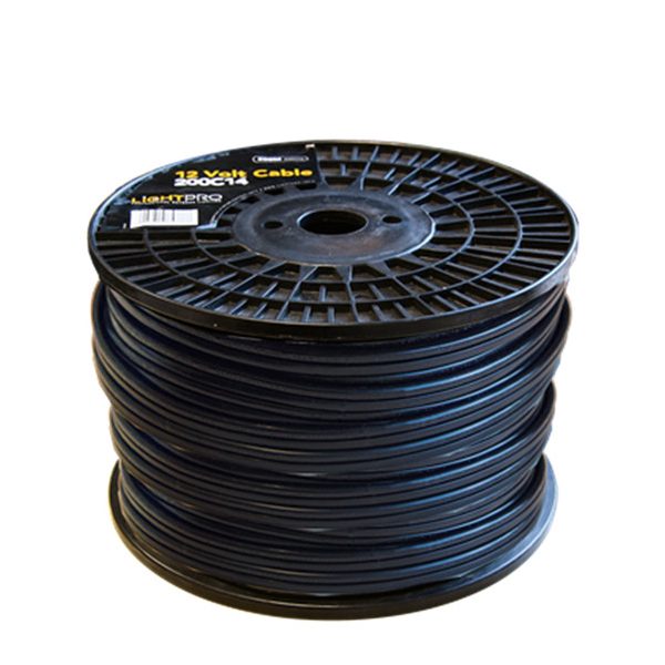 LIGHTPRO kábel 200m tekercs 12V AWG14