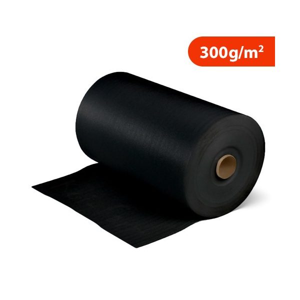 Geotextília BS25 300 g/m2 - 1,5 x 50 m