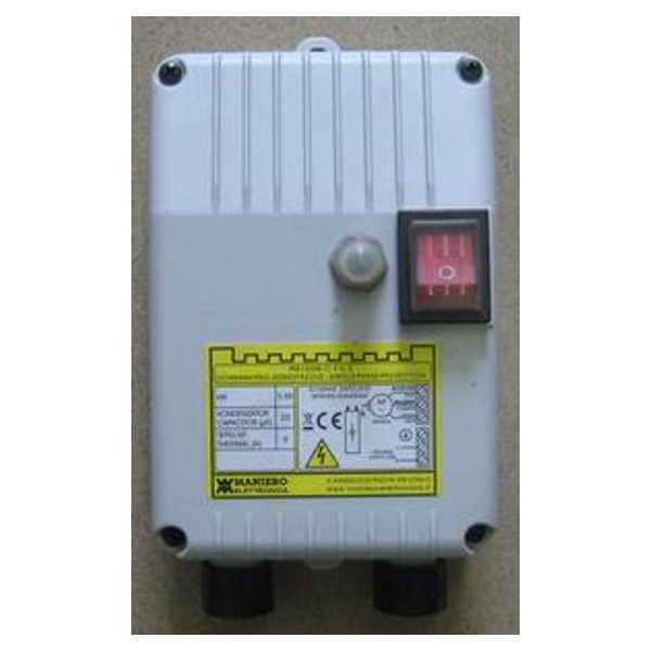 Szivattyú indítódoboz PM10/0,37kW 16mF 4A