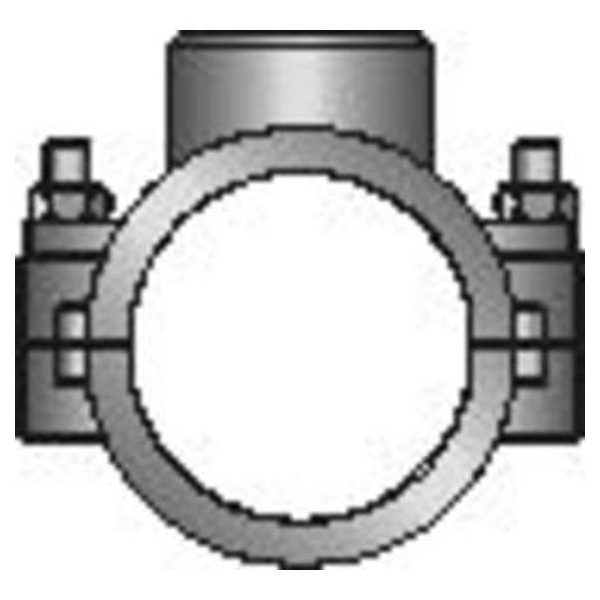 Nyeregidom megfúrós PN16 32mm x 3/4", 180db/kart