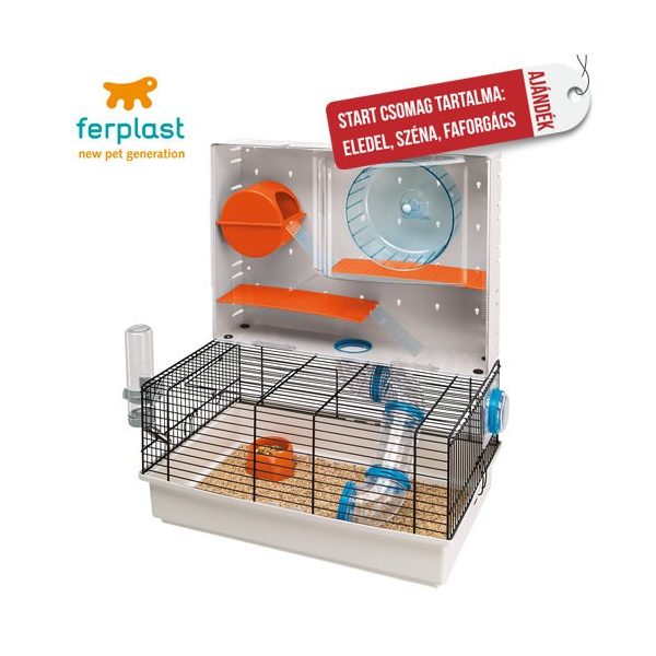 Ferplast olimpia clearance hamster cage