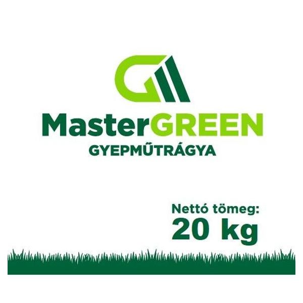 Master Green Balanced gyeptrágya 20kg (18-05-18+2MgO+S+Zn) 2-3 hónap