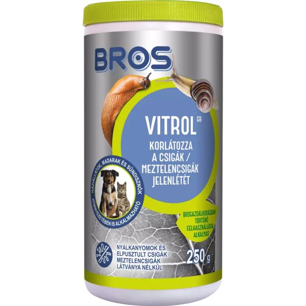 Bros Vitrol csigaölő 250g