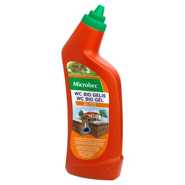 Bros Microbec Bio WC gél 750 ml 12 db/karton