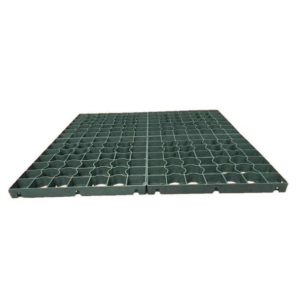 HDPE zöld Gyeprács - 50 x 50 cm - 0,25 m2 ár/db