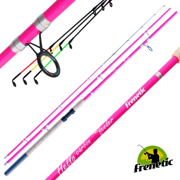 Frenetic Hello Carbonbon feeder 180g 3m