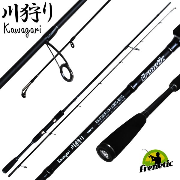 Frenetic Kawagari Spin 2,1m 22g japan style pergető bot