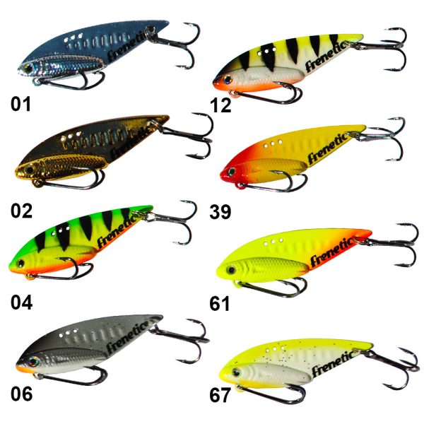 Frenetic Silly Jig 4cm 5g tricolor