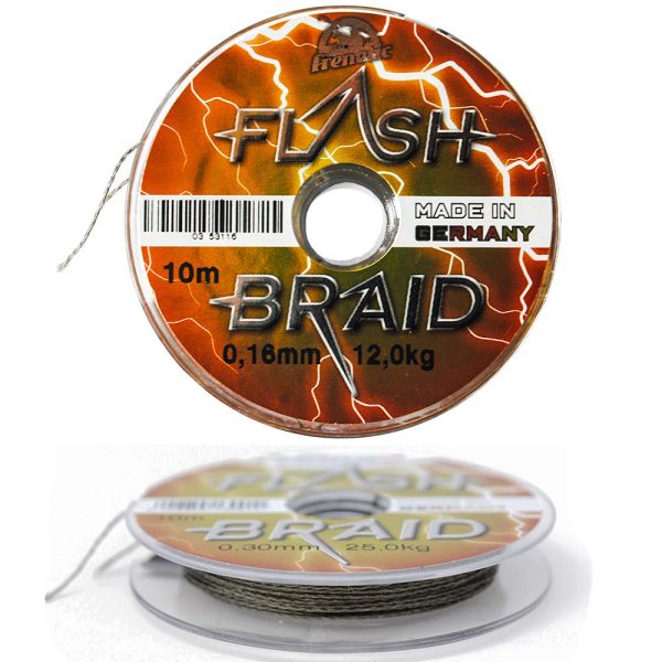 Frenetic Flash Braid Floating előke 10m 0.10mm