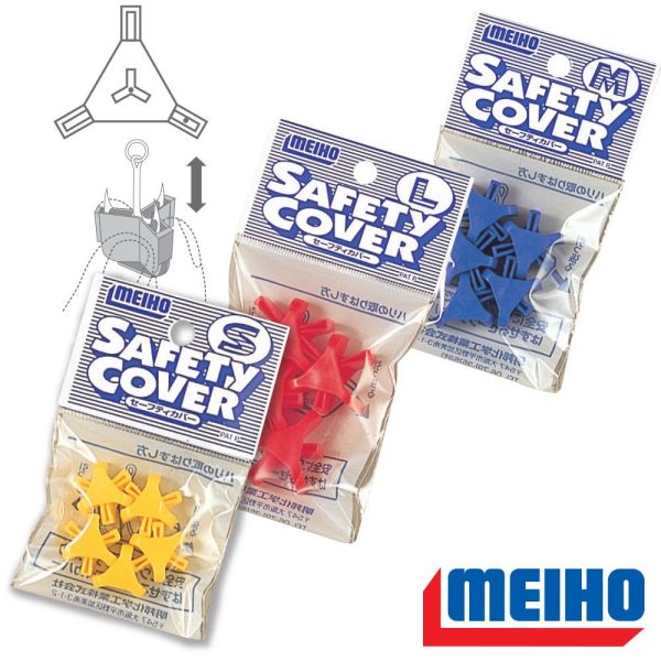 Meiho Safety cover hármashorog védő (hedder) S