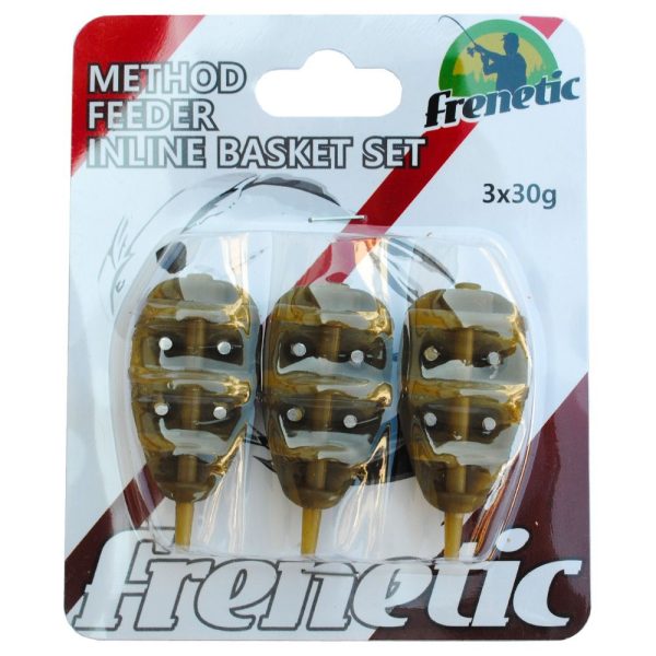 Frenetic Method Feeder Inline kosár szett