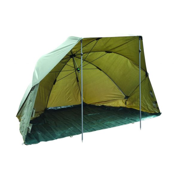 CarpZoom Expedition Brolly félsátor, 240x150x140 cm