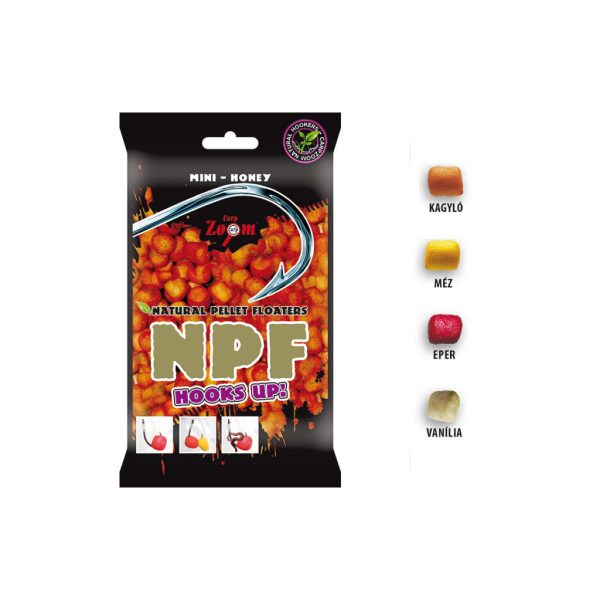 CarpZoom NPF Pufi, mini, eper, 30 g