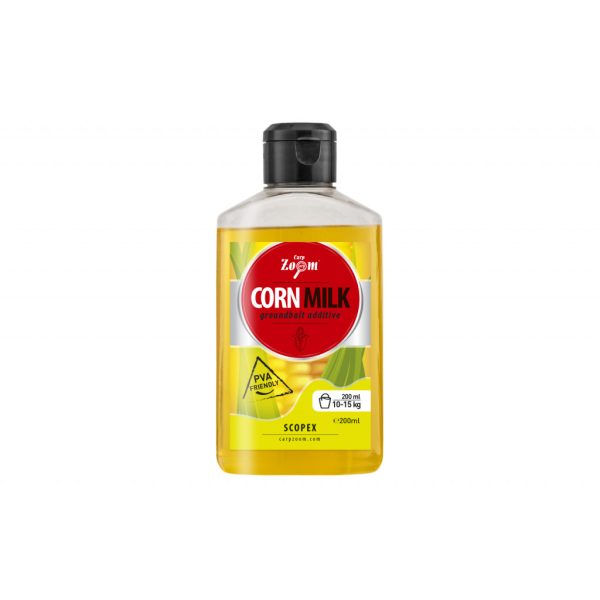 CarpZoom Corn Milk Extra folyékony adalékanyag, scopex, 200 ml