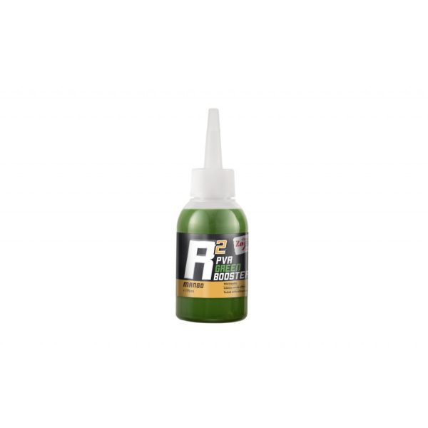 CarpZoom R2 PVA Booster fluo zöld aroma, fűszeres-rák, 75 ml