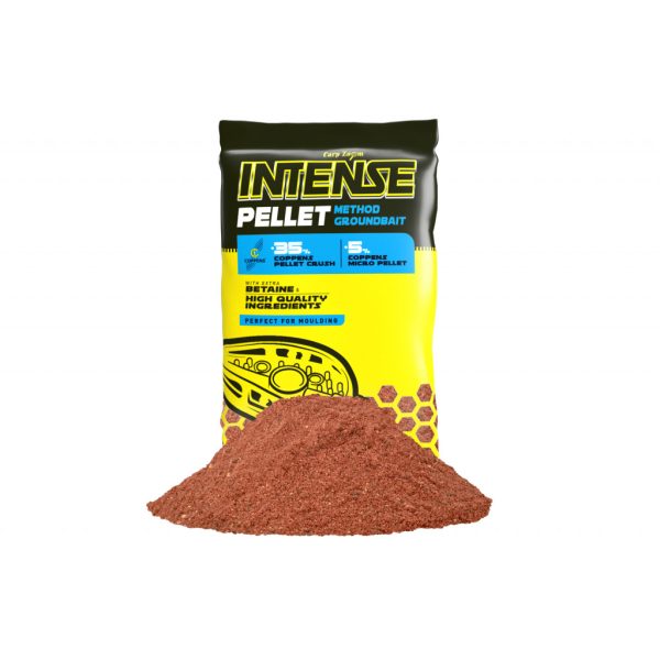 FC Intense Pellet Method etetőanyag, eper, 800 g