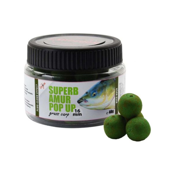 CarpZoom Amur Superb lebegő bojli, speciális, 40 g