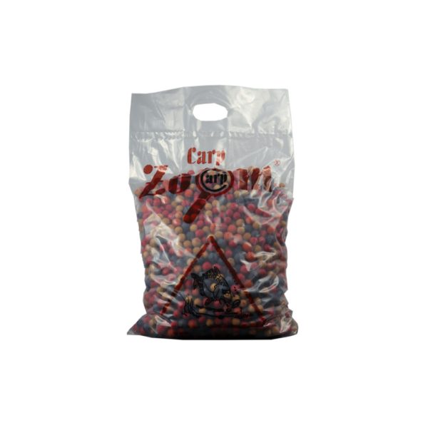 CarpZoom Etető bojli mix, Vegyes íz, 10 kg