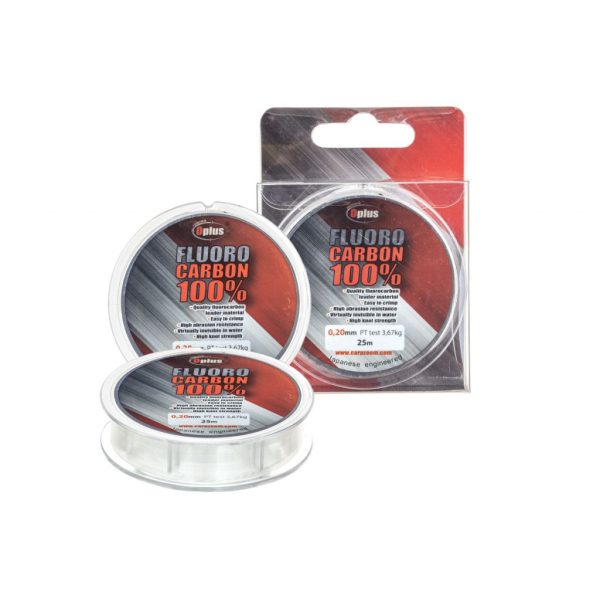 Predator Z Fluorocarbon előkezsinór, o 0,20 mm, 25 m, 3,67 kg