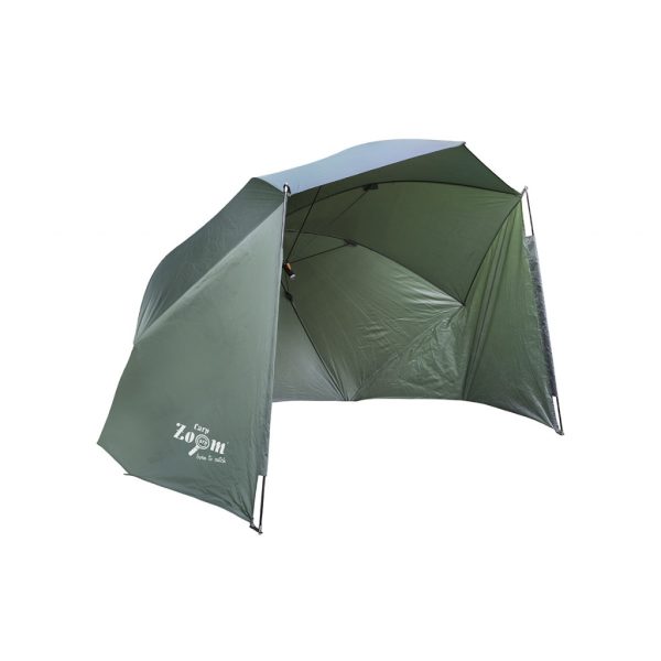 CarpZoom Practic brolly félsátor, o200x130 cm