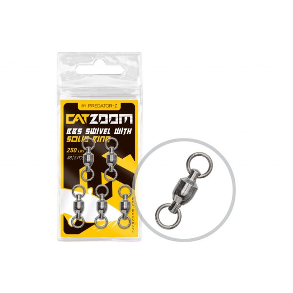 Predator Z Catzoom csapágyas harcsázó forgó 250 lbs, 8#, 3,8 cm, 5 db