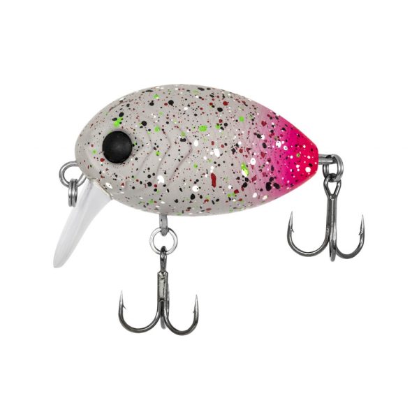 Predator Z UL Bug wobbler, 3,2 cm, 3,5 g, fehér, rózsaszín, úszó