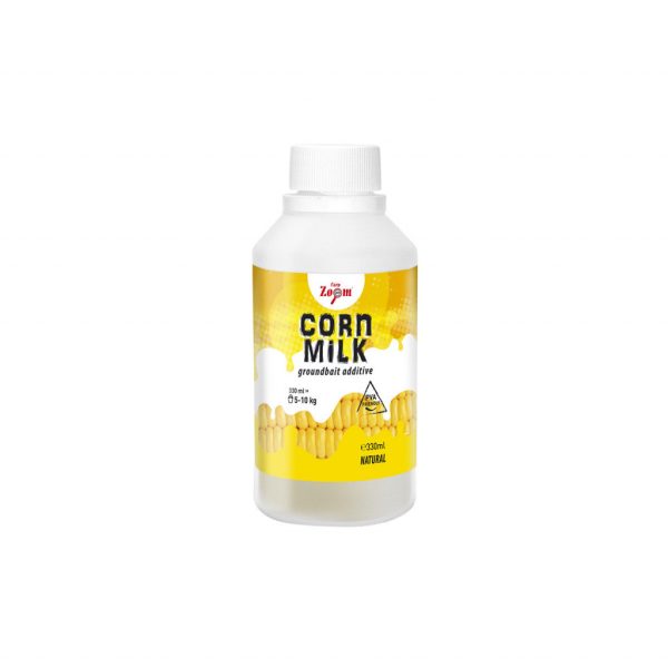 CarpZoom Corn Milk folyékony adalékanyag, fokhagyma, 330 ml