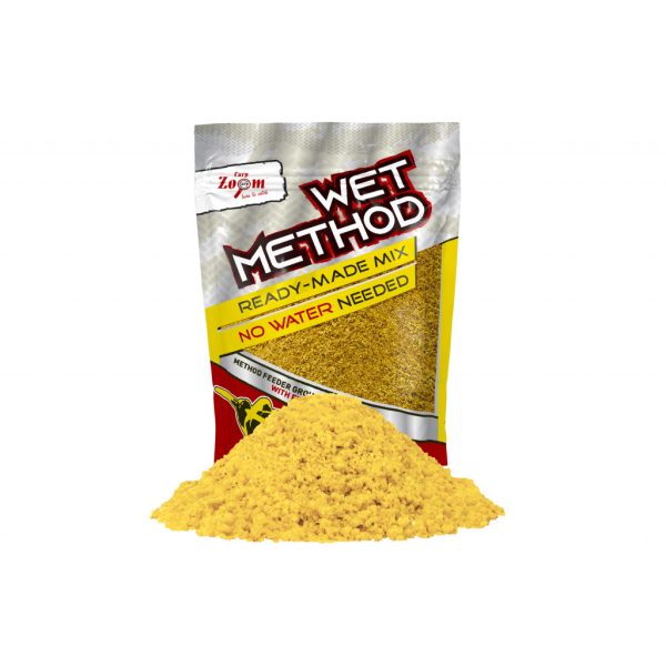 CarpZoom Wet Method készre kevert etetőanyag, vajsav(NBC), ananász, 850 g