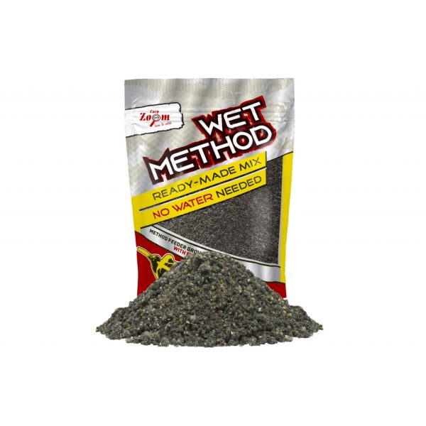 CarpZoom Wet Method készre kevert etetőanyag, hidegvizi, (fahéj-szilva), 850 g