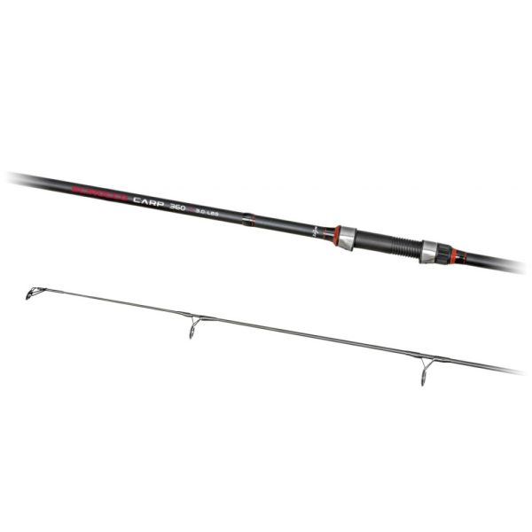 CarpZoom Scirocco Carp horgászbot, 360 cm, 3 lb, 2 részes