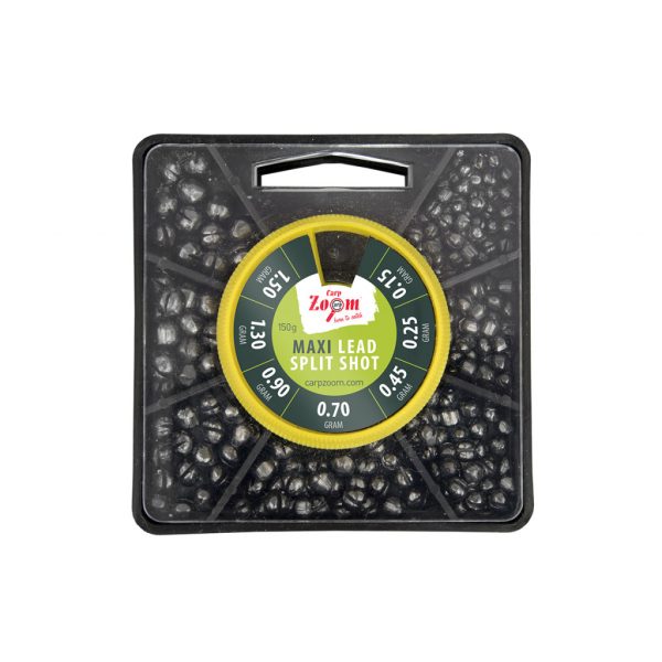 CarpZoom Maxi sörétolóm készlet, 150 g