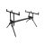 CarpZoom Standard N3 rod pod 3 botos, 70-120 cm