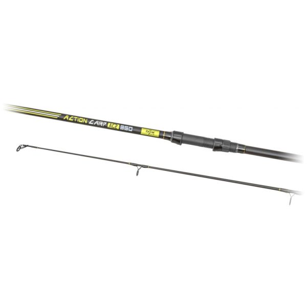 CarpZoom Action Carp horgászbot, 360 cm, 3 lb, 3 részes, 340 g