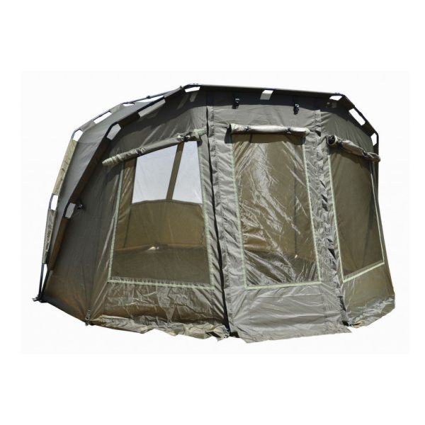 CarpZoom Frontier Bivvy sátor és sátortakaró, 290x290x163 cm