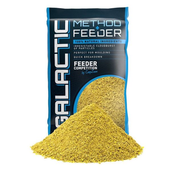 CarpZoom Galactic Method Feeder etetőanyag, narancs,citrom, 1 kg