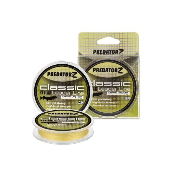 Predator Z Classic Kevlar előkezsinór, o 0,18 mm, 20 m, 7,9 kg