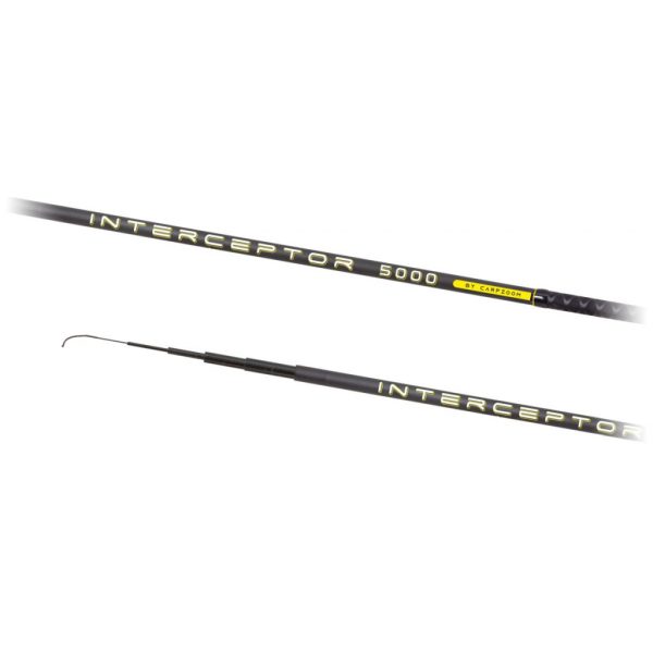 CarpZoom Interceptor Pole horgászbot, 500 cm, 5 részes