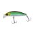 Predator-Z Baby Perch wobbler, 4,5 cm, 3 g, zöld, lassan süllyedő