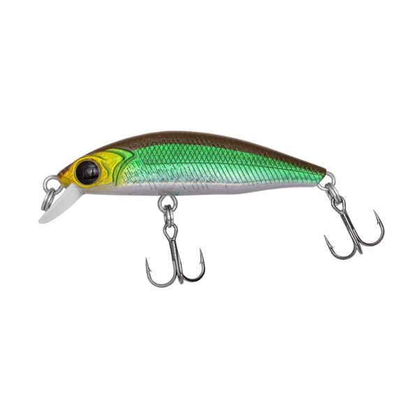 Predator-Z Baby Perch wobbler, 4,5 cm, 3 g, zöld, lassan süllyedő