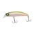 Predator-Z Curve Minnow wobbler, 6 cm, 7,1 g, fluo zöld, fehér, süllyedő