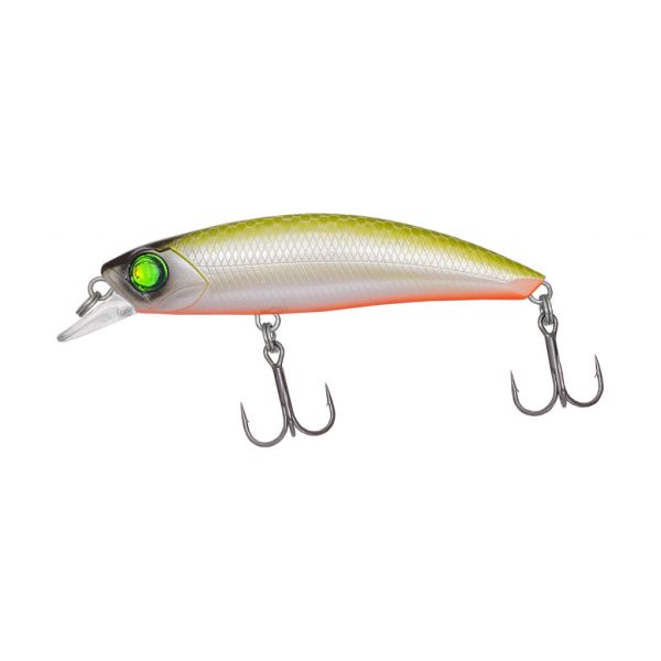 Predator-Z Curve Minnow wobbler, 6 cm, 7,1 g, fluo zöld, fehér, süllyedő