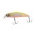 Predator-Z Curve Minnow wobbler, 6 cm, 7,1 g, fluo sárga, fehér, süllyedő