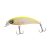 Predator-Z Immortal Shad wobbler, 5 cm, 4 g, fluo sárga, fehér, úszó