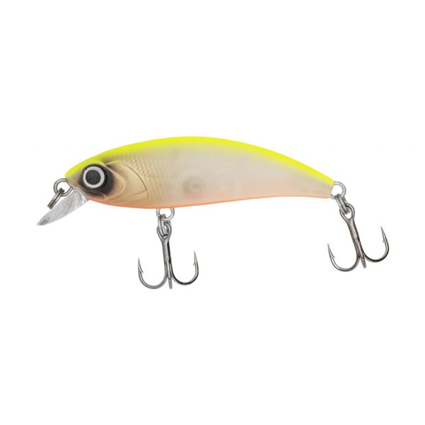 Predator-Z Immortal Shad wobbler, 5 cm, 4 g, fluo sárga, fehér, úszó