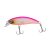 Predator-Z Immortal Shad wobbler, 5 cm, 4 g, rózsaszín, úszó