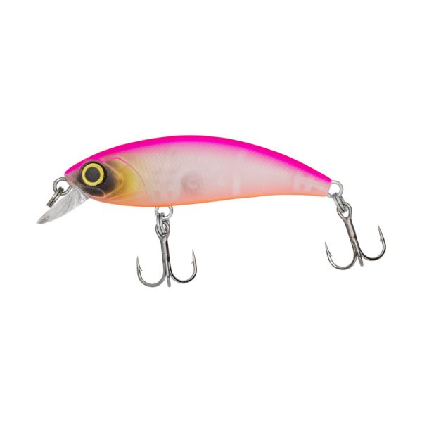 Predator-Z Immortal Shad wobbler, 5 cm, 4 g, rózsaszín, süllyedő